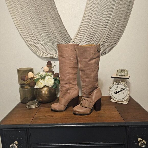 Nine West "Throwdown" Boots Sz 8.5 - Picture 4 of 7